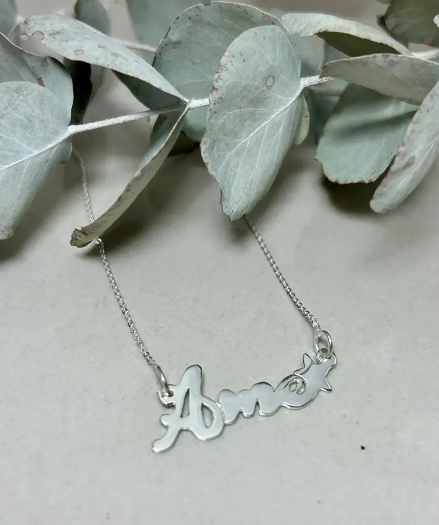 [DP.287] Dije nombre calado estrella 