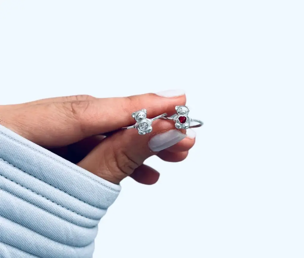 [AM 635] Anillo osito
