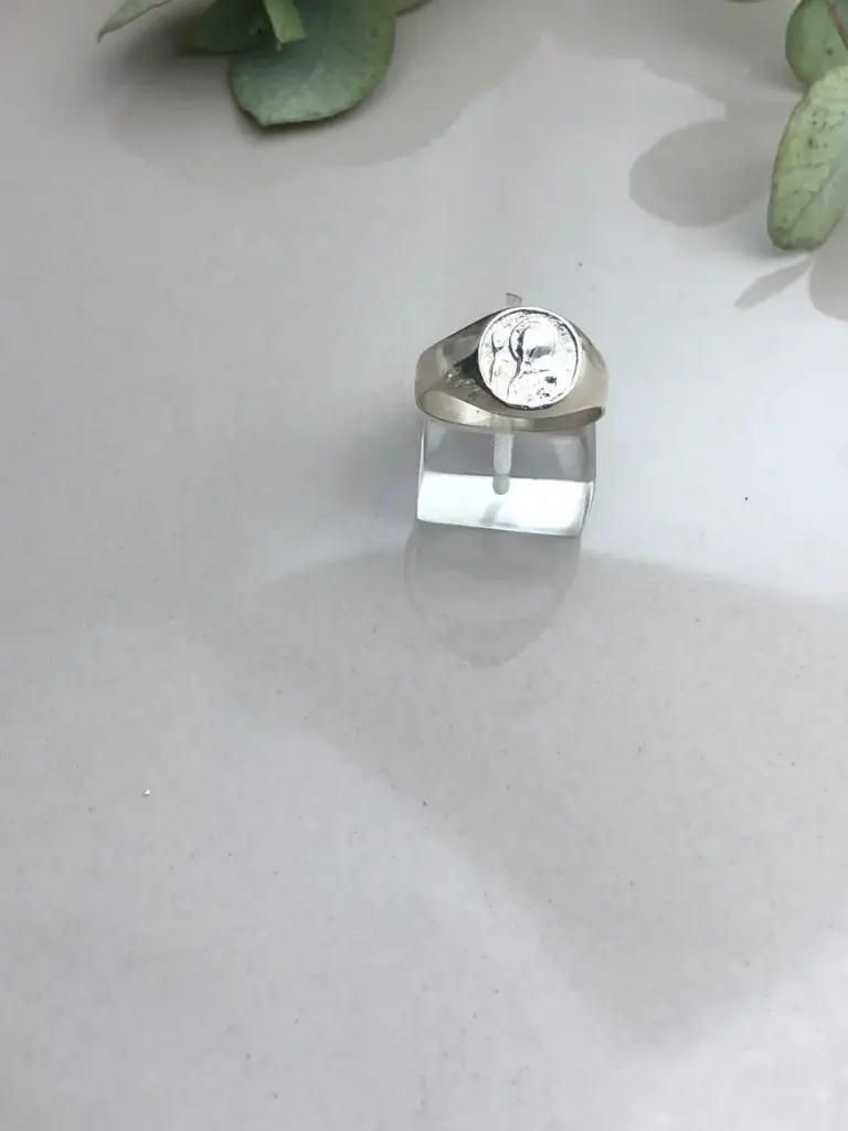 [AF.0071] Anillo San Benito redondo 