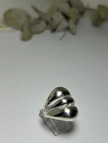 [AF.0114] Anillo bombe triple