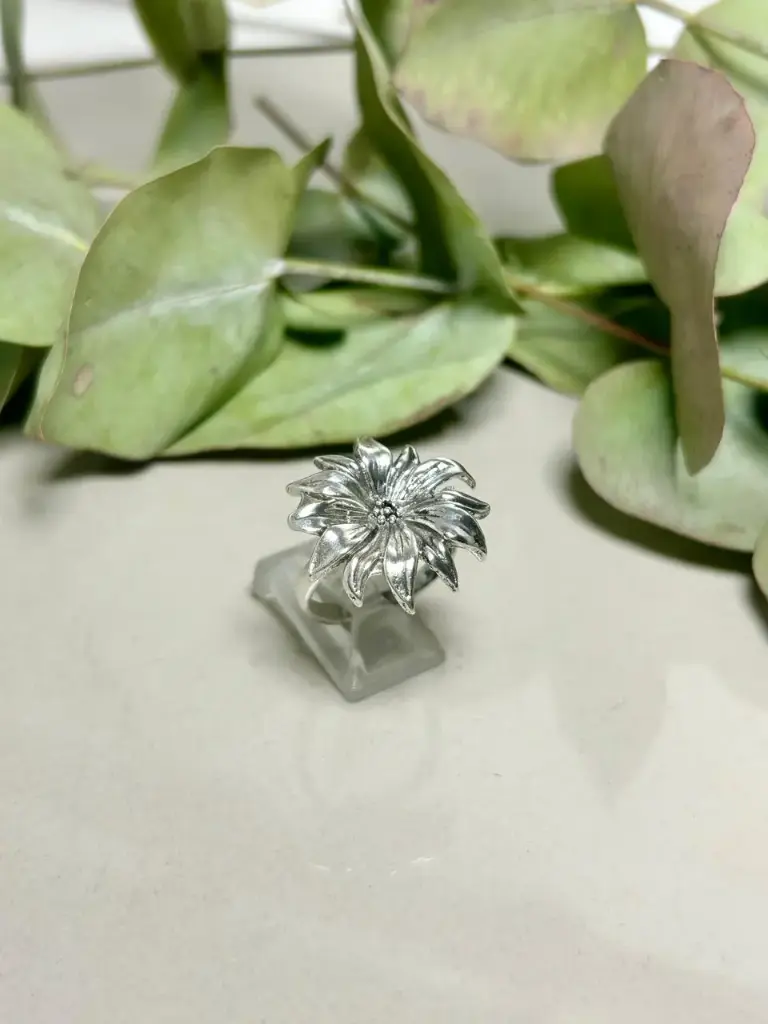[AF.0126] Anillo flor