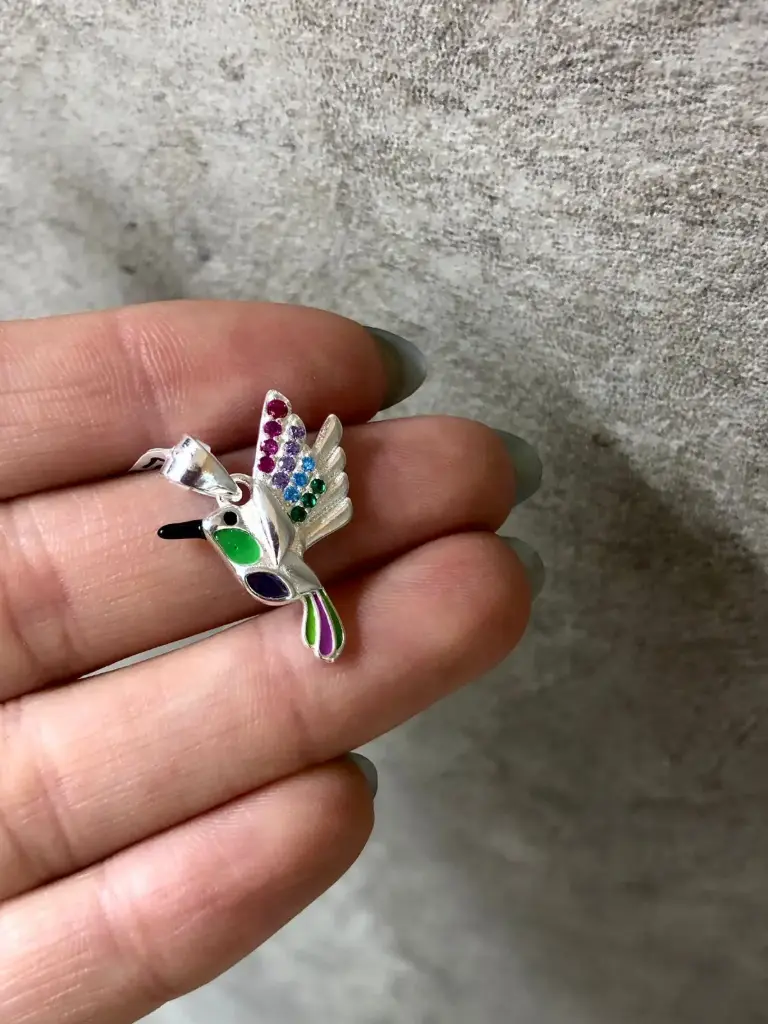 Dije colibri 