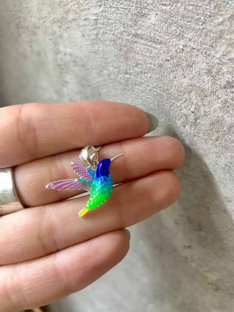 Dije colibri