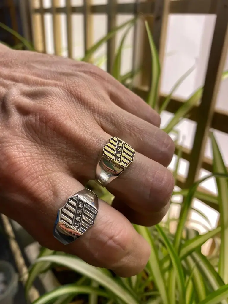 ANILLOS CLUB SAN MARTIN DE TUCUMAN